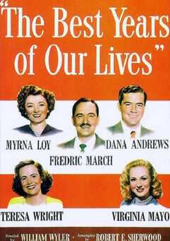 1946年美国经典爱情片《黄金时代》蓝光中英双字 4K网盘迅雷下载