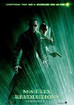 2003年美国经典动作科幻片《黑客帝国3：矩阵革命》蓝光双语双字 4K网盘迅雷下载