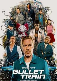 2022年美国7.8分喜剧动作片《子弹列车》蓝光中英双字 4K网盘迅雷下载