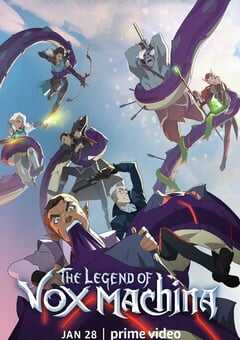 2022年美国动漫《机械之声的传奇 第一季》全12集 4K网盘迅雷下载