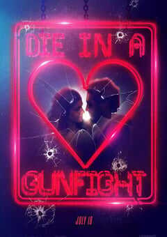 2021年美国喜剧爱情片《死于枪战》BD中英双字 4K网盘迅雷下载