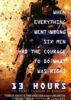 2016年美国经典动作片《危机13小时》蓝光中英双字 4K网盘迅雷下载