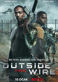 2021年美国动作科幻片《末日激战》蓝光中英双字 4K网盘迅雷下载