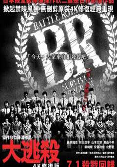 2000年日本经典惊悚片《大逃杀》蓝光日语中字 4K网盘迅雷下载