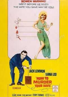 1965年美国经典喜剧片《杀妻记》蓝光中英双字 4K网盘迅雷下载