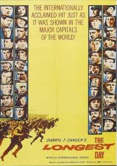 1962年美国经典历史片《最长的一天》蓝光国英双语中英双字 4K网盘迅雷下载