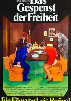 1974年法国经典喜剧片《自由的幻影》蓝光法语中字 4K网盘迅雷下载