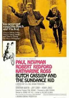 1969年美国经典西部犯罪片《虎豹小霸王》蓝光中英双字 4K网盘迅雷下载