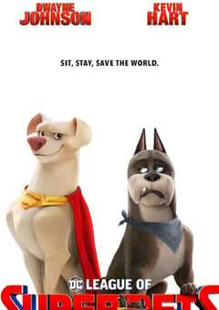 2022年美国7.2分动画片《DC萌宠特遣队》蓝光国英双语双字 4K网盘迅雷下载