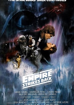 1980年美国经典科幻片《星球大战2：帝国反击战》蓝光英语中字 4K网盘迅雷下载