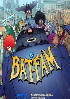 2025年美国动漫《蝙蝠侠家族》全10集 4K网盘迅雷下载