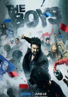 2024年美国电视剧《黑袍纠察队 第四季》全08集 4K网盘迅雷下载