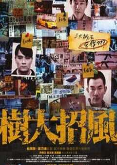 2016年中国香港经典动作片《树大招风》蓝光国粤双语中英双字 4K网盘迅雷下载