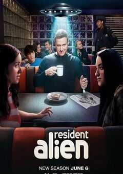 2025年美国电视剧《外星居民 第四季》全10集 4K网盘迅雷下载