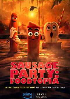2024年美国动漫《香肠聚会：食托邦 第一季》全8集 4K网盘迅雷下载