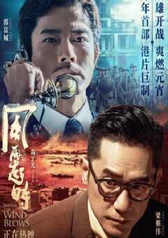 2023年中国香港6.3分动作犯罪片《风再起时》BD国粤双语中字 4K网盘迅雷下载