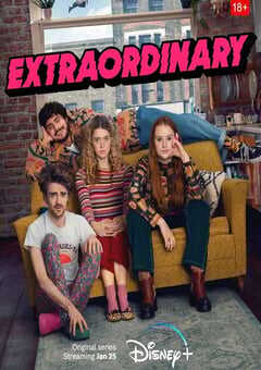 2023年英国电视剧《珍的不一样》全8集 4K网盘迅雷下载