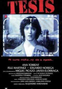 1996年西班牙经典悬疑片《死亡论文》蓝光西班牙语中字 4K网盘迅雷下载