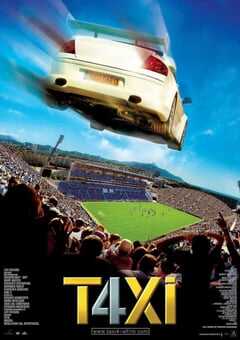 2007年法国经典喜剧动作片《的士速递4》BD法语中字 4K网盘迅雷下载