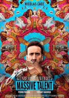 2022年美国7.2分喜剧动作片《天才不能承受之重》蓝光中英双字 4K网盘迅雷下载