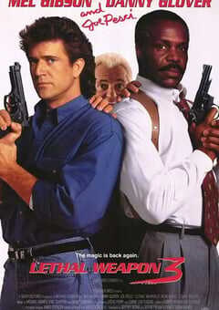 1992年美国经典动作犯罪片《致命武器3》BD国英双语中英双字 4K网盘迅雷下载