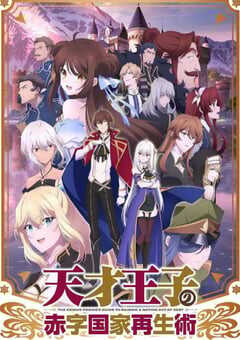 2022年日本动漫《天才王子的赤字国家再生术》连载至11 4K网盘迅雷下载