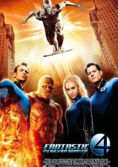 2007年美国经典科幻片《神奇四侠2》蓝光国英双语中英双字 4K网盘迅雷下载