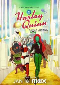 2025年美国动漫《哈莉·奎茵 第五季》全10集 4K网盘迅雷下载