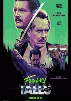 2024年美国冒险片《怪诞故事》BD中英双字 4K网盘迅雷下载