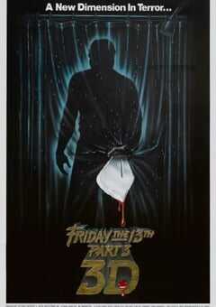 1982年美国经典恐怖片《十三号星期五3》蓝光中英双字 4K网盘迅雷下载