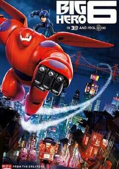 2014年美国经典喜剧动画片《超能陆战队》蓝光国粤英3语双字 4K网盘迅雷下载