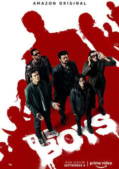 2020年美国欧美剧《黑袍纠察队第二季》全8集 4K网盘迅雷下载