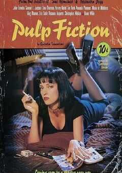 1994年美国经典喜剧片《低俗小说》蓝光中英双字 4K网盘迅雷下载