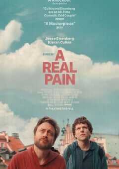 2024年美国喜剧片《真正的痛苦》BD英语中字 4K网盘迅雷下载