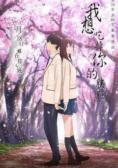 2018年日本6.9分动画片《我想吃掉你的胰脏》BD日语中字 4K网盘迅雷下载