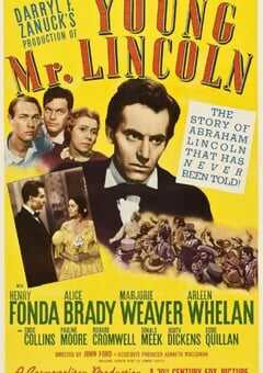 1939年美国经典剧情片《青年林肯》蓝光中英双字 4K网盘迅雷下载