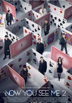 2016年美国经典悬疑犯罪片《惊天魔盗团2》蓝光中英双字 4K网盘迅雷下载