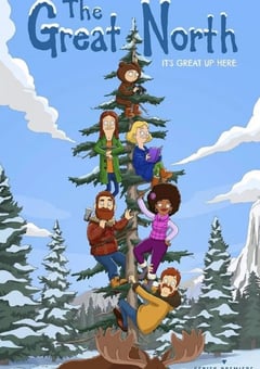 2021年美国动漫《大北方 第一季》全11集 4K网盘迅雷下载