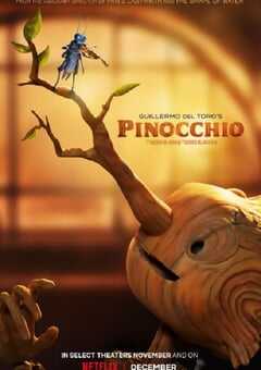2022年美国动画片《吉尔莫·德尔·托罗的匹诺曹》BD中英双字 4K网盘迅雷下载