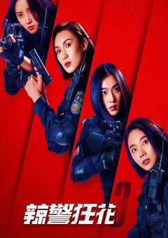 2023年国产动作犯罪片《辣警狂花3》HD国语中字 4K网盘迅雷下载