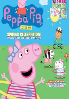 2025年美国动漫《小猪佩奇 第十一季》全26集 4K网盘迅雷下载