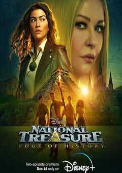 2022年美国电视剧《国家宝藏：历史边缘》全10集 4K网盘迅雷下载