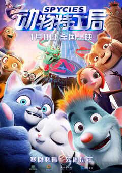 2019年国产6.2分喜剧动画片《动物特工局》BD国语中字 4K网盘迅雷下载