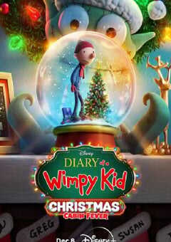 2023年美国动画片《小屁孩日记3：圣诞大惊喜》BD中英双字 4K网盘迅雷下载