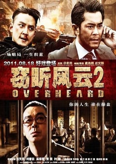 2011年中国香港经典动作片《窃听风云2》蓝光国粤双语中字 4K网盘迅雷下载