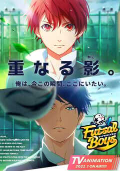 2022年日本动漫《フットサルボーイズ!!!!!》全12集 4K网盘迅雷下载