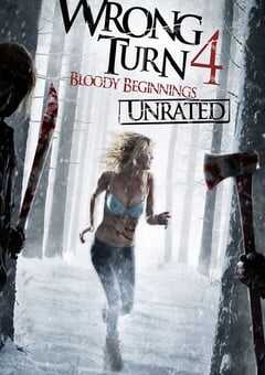 2011年美国经典恐怖片《致命弯道4：血腥起源》蓝光中英双字 4K网盘迅雷下载