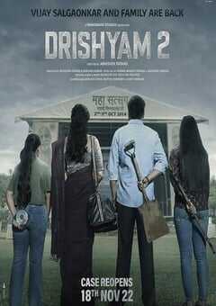 2022年印度7.4分剧情犯罪片《误杀瞒天记2》BD中英双字 4K网盘迅雷下载