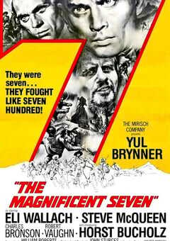 1960年美国经典动作片《豪勇七蛟龙》蓝光中英双字 4K网盘迅雷下载