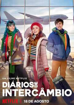2021年巴西喜剧爱情片《交换生的秘密日记》BD葡萄牙语中字 4K网盘迅雷下载